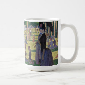 Mug Un dimanche à La Grande Jatte par Georges Seurat