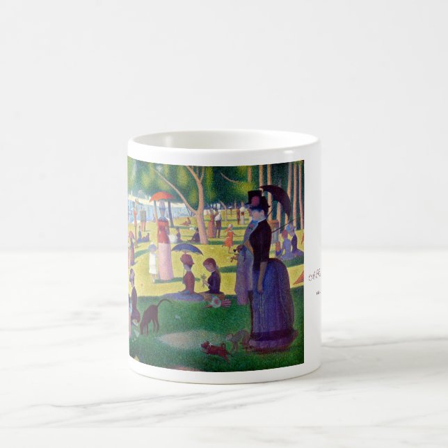 Mug Un dimanche après-midi sur la La grand Jatte par (Centre)
