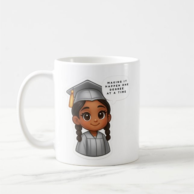 Mug Un Diplôme À La Fois (Gauche)