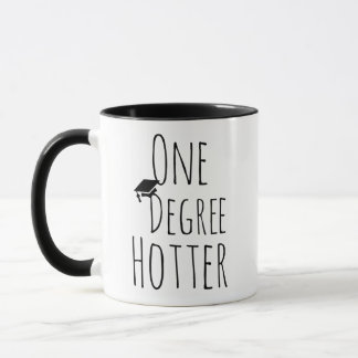 Mug Un Diplôme Hotter, Cadeau Diplômé