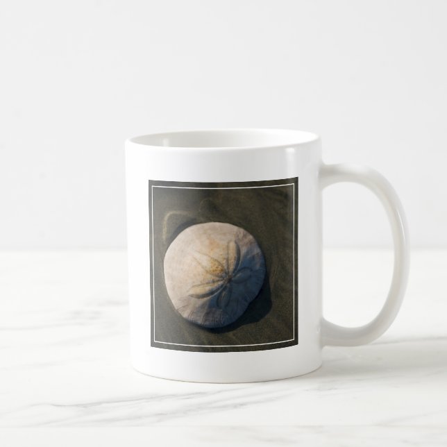 Mug Un dollar de sable sur la plage (Droite)