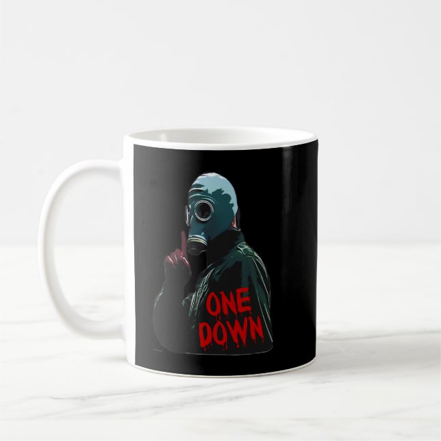 Mug Un Down T    ShirtDead Mans Chaussures Style Essen (Gauche)