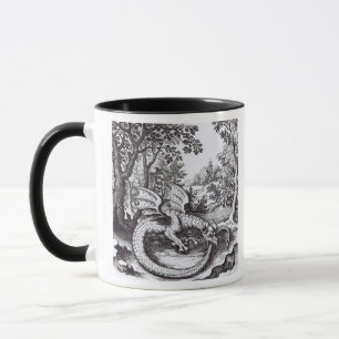 Mug Un dragon dans la forêt