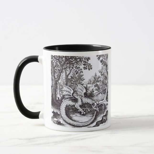 Mug Un dragon dans la forêt (Gauche)