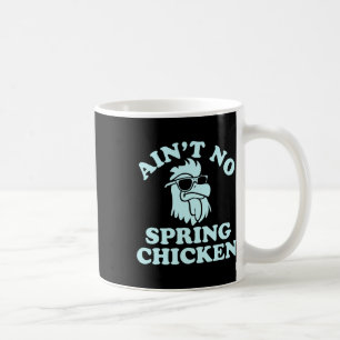 Mug Un drôle de design pour un poulet qui n'est plus t