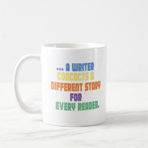 Mug un écrivain concocte une histoire différente pour 