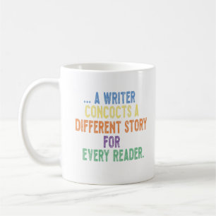 Mug un écrivain concocte une histoire différente pour 