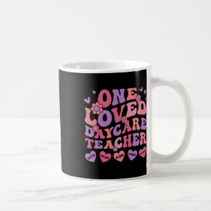 Mug Un éducateur de garderie aimé pour la Saint-Valent