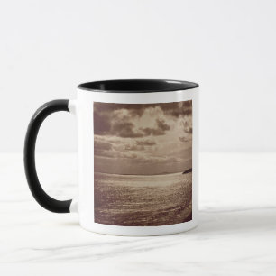 Mug Un effet du Sun, Normandie c.1857 (photo de sépia