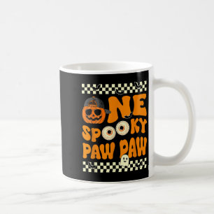 Mug Un Éffrayant Paw Paw Premier Anniversaire Hallowee