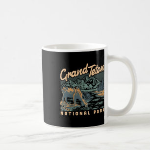 Mug Un élan dans le parc national de Grand Teton vinta