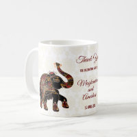 Un éléphant indien ornemental mariage indien pour 