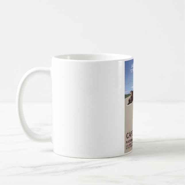 Mug Un endroit idéal pour dévaster un navire ! - Cape  (Gauche)