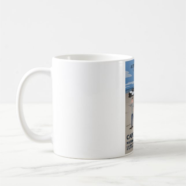 Mug Un endroit idéal pour se coincer ! - Cap Hatteras (Gauche)