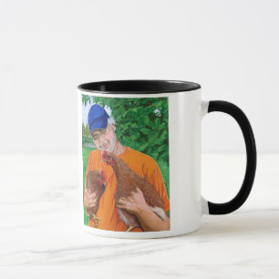 Mug Un endroit sûr à débarquer
