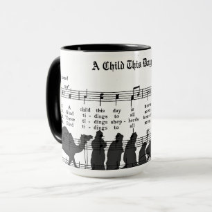 Mug Un enfant aujourd'hui est né