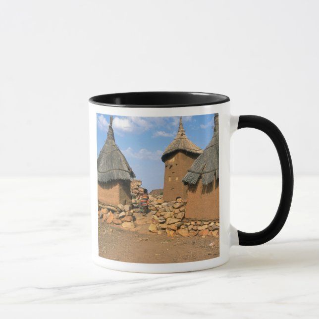 Mug Un enfant courant à travers l'Idjeli supérieur (Droite)