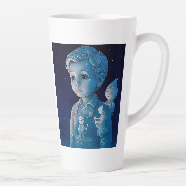 Mug un enfant sur la lune 1 (Droite)