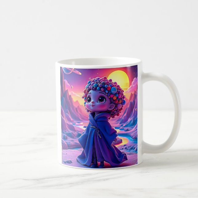 Mug Un enfant sur une planète inconnue. (Droite)