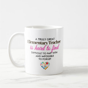 Mug Un enseignant élémentaire vraiment génial - Person