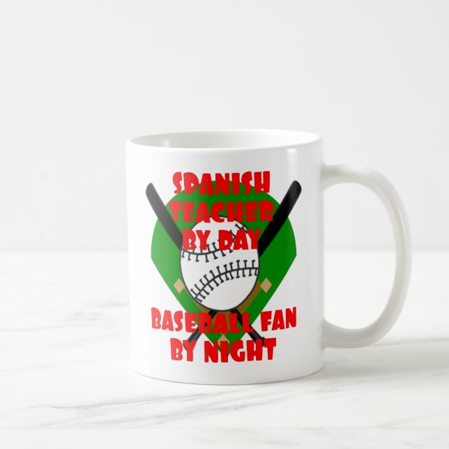 Mug Un enseignant espagnol aime le baseball (Droite)