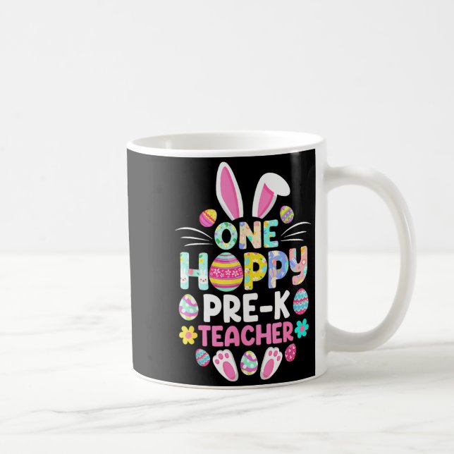 Mug Un enseignant pré-maternelle hoppy drôle de jour d (Droite)