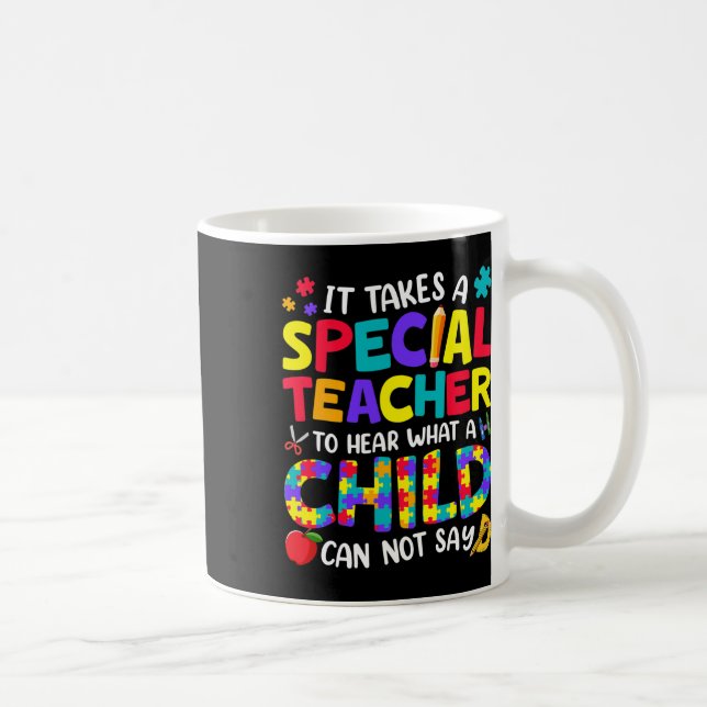 Mug Un Enseignant Spécial Pour Entendre Ce Qu'Un Enfan (Droite)