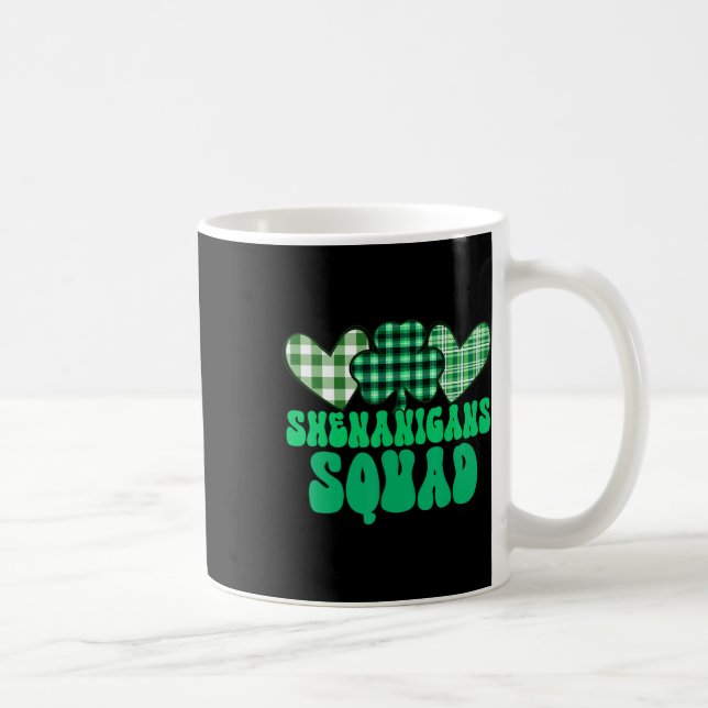 Mug Un Escadron De Shenanigans Prone Au Malarkey St. P (Droite)
