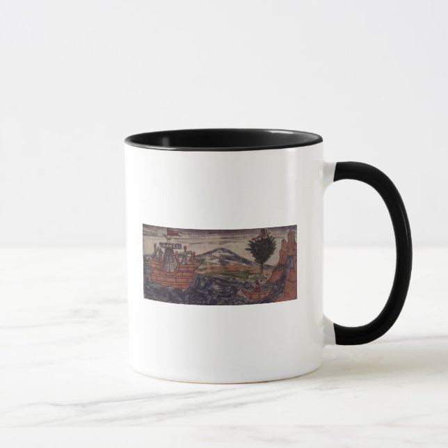 Mug Un espion indien observe (Droite)