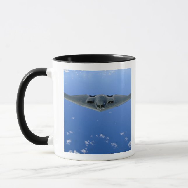 Mug Un Esprit B-2 sonne dans le ciel (Gauche)