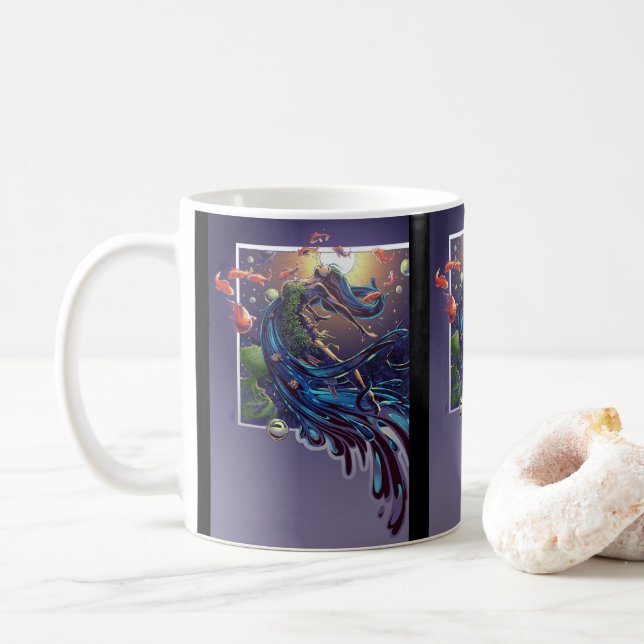 Mug Un étau de l'imagination (Avec donut)