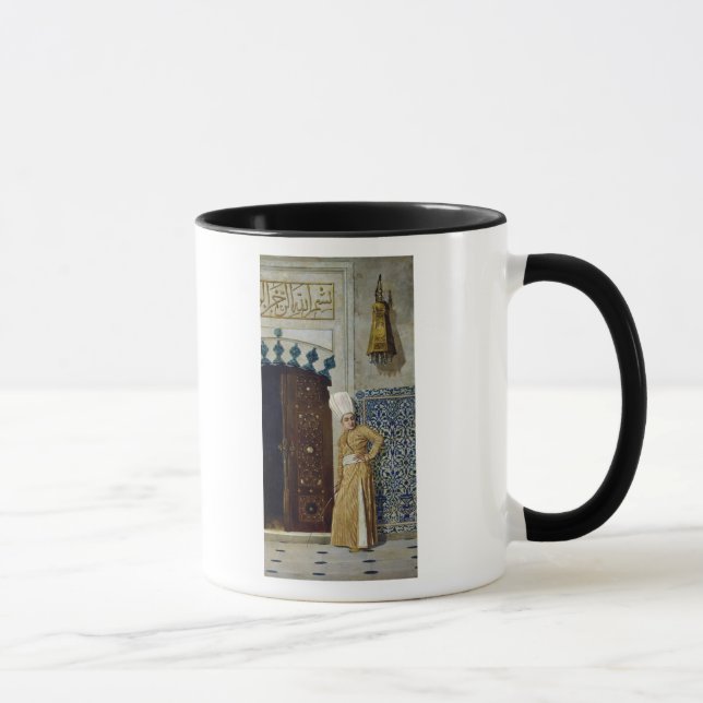 Mug Un eunuque avant la porte du harem (Droite)