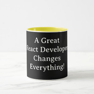 Mug Un excellent développeur React change tout – React