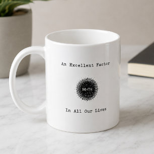 Mug Un excellent facteur dans toutes nos vies Math
