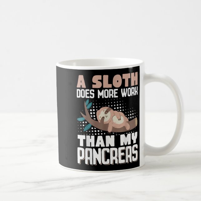 Mug Un Fente Fonctionne Plus Que Mes Pancréas _2 (Droite)