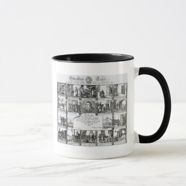 Mug Un festin pour célébrer la réforme (Droite)