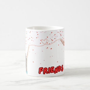 Mug « Un fil. Un cœur. À jamais connectées. »