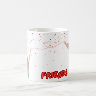 Mug « Un fil. Un cœur. À jamais connectées. »