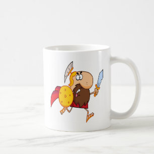 Mug Un fonctionnement spartiate de guerrier