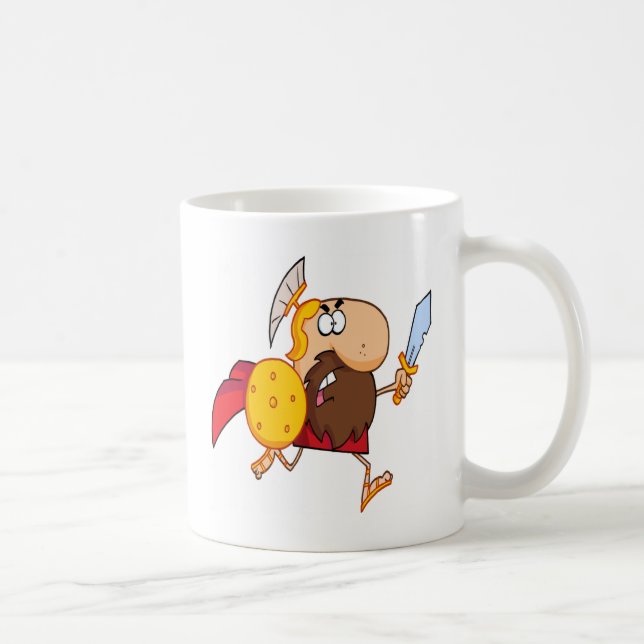 Mug Un fonctionnement spartiate de guerrier (Droite)