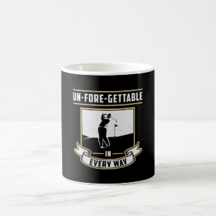 Mug Un-Fore Gettable Chaque Mai Golf Golfer Drôle Cade