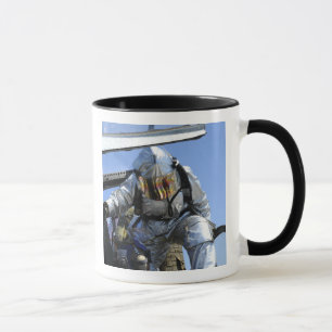 Mug Un foret de délivrance est effectué sur le poste