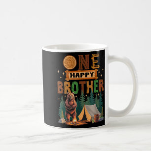Mug Un frère campeur heureux pour son 1er anniversaire