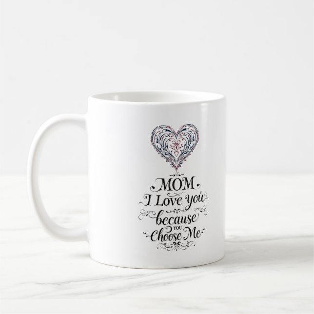 Mug Un gage d'amour et d'appréciation (Gauche)