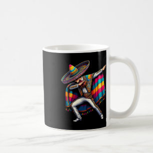 Mug Un Garçon Mexicain Dabbing Cinco De Mayo tenue de