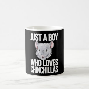 Mug Un garçon qui aime Chinchillas Papa Chinchilla Pr