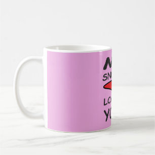 Mug Un genre de message d'amour avec design