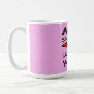 Mug Un genre de message d'amour avec design