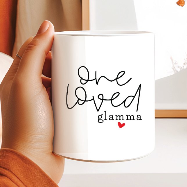 Mug Un glamour (Créateur téléchargé)