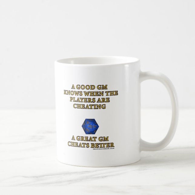 Mug Un grand DM triche mieux (Droite)